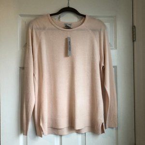 Sweet Romeo Pink Sweater - Size: Large NWT